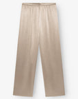 Ames Satin Pants - Nougat