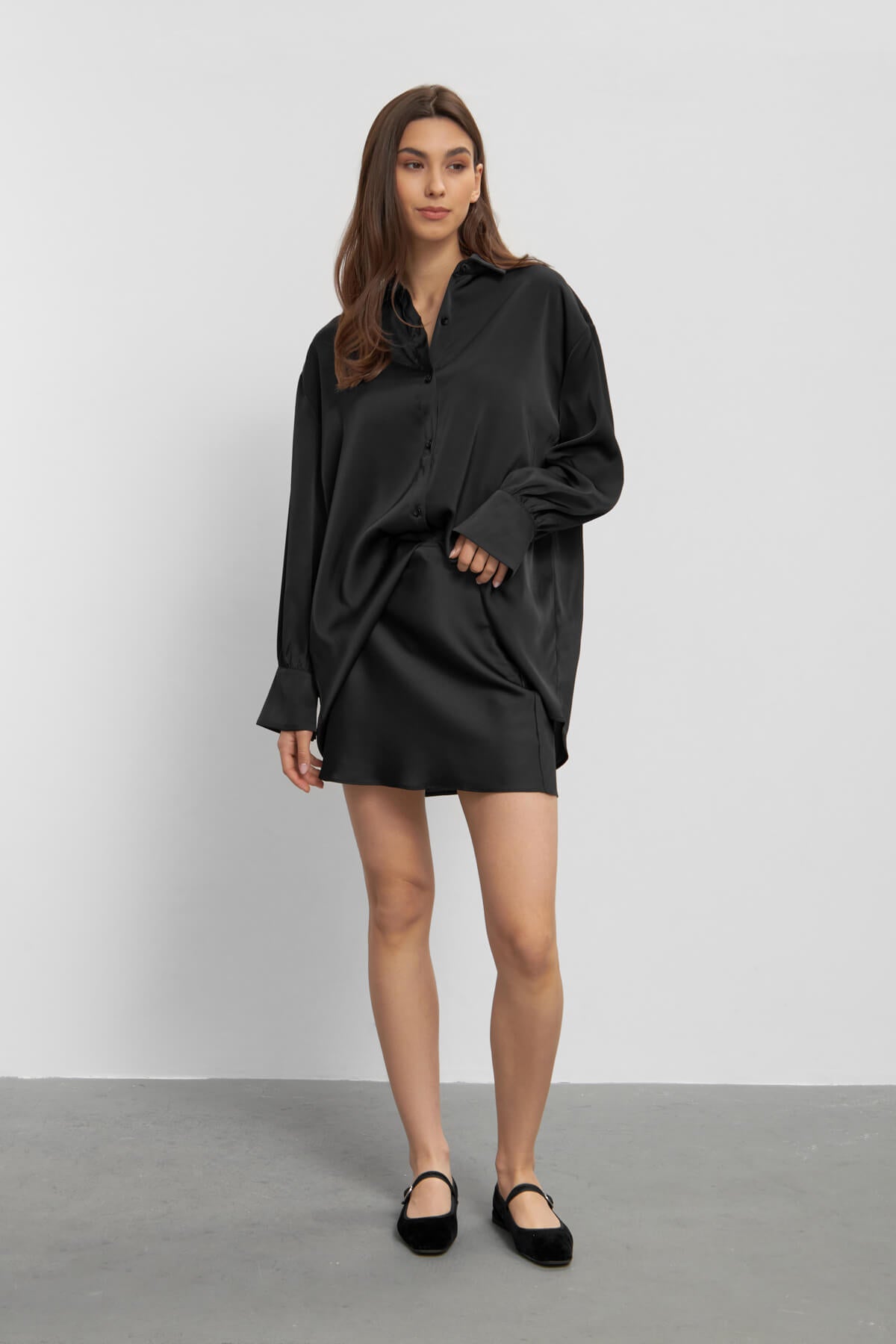 Berry Shirt - Black