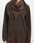 Jasmin Scarf - Espresso