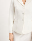 Margaux Blazer - Cream