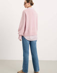 Romy Sweater - Powder Pink