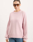 Romy Sweater - Powder Pink