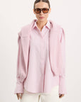 Solana Shirt - Powder pink