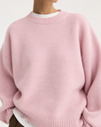 Romy Sweater - Powder Pink