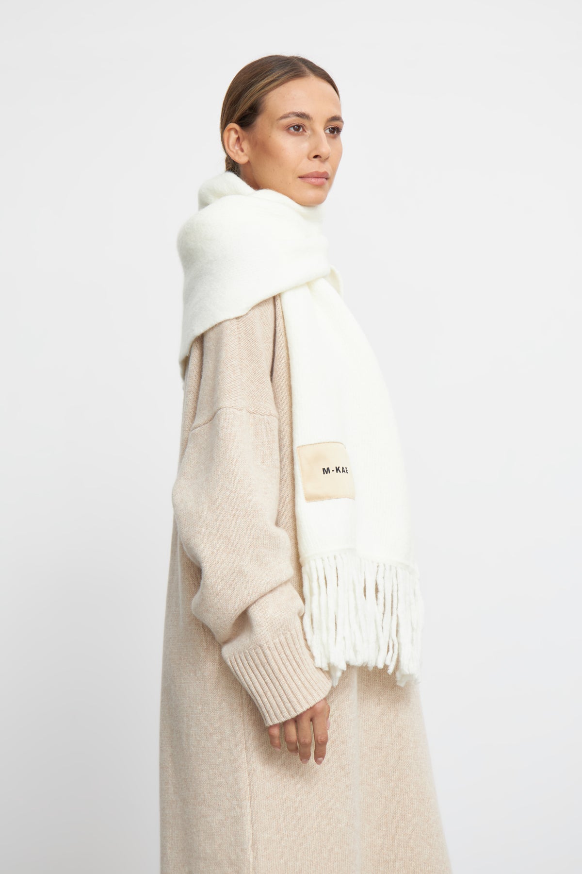 Carmel Scarf New - Off White