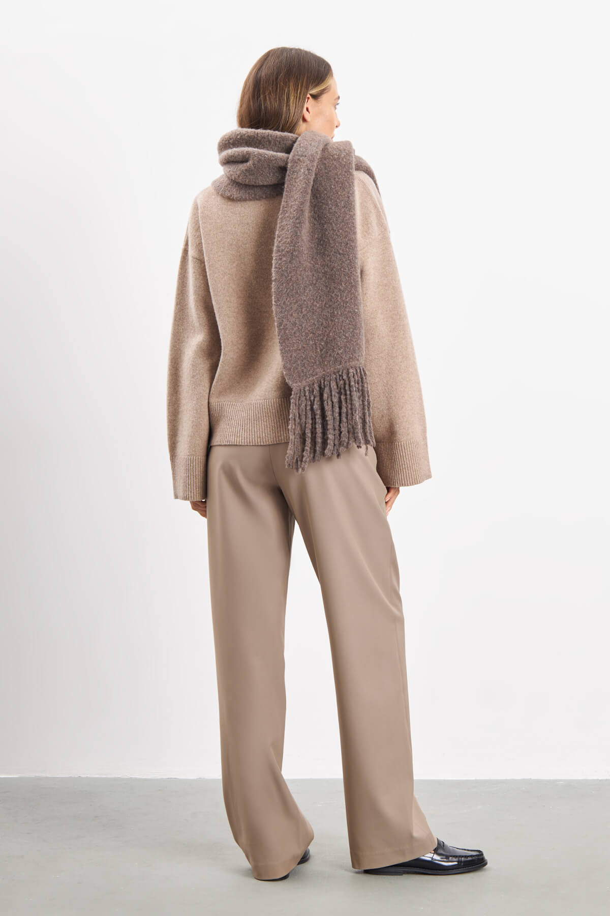 Carmel Scarf - Brown