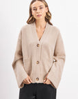 Emery Cardigan - Beige