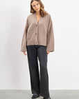 Emery Cardigan - Brown