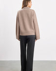 Emery Cardigan - Brown