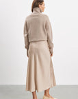 Gilmore Maxi Skirt - Beige