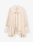 Harlow Shirt - Nude