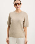 Ivy T-shirt - Beige