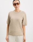 Ivy T-shirt - Beige