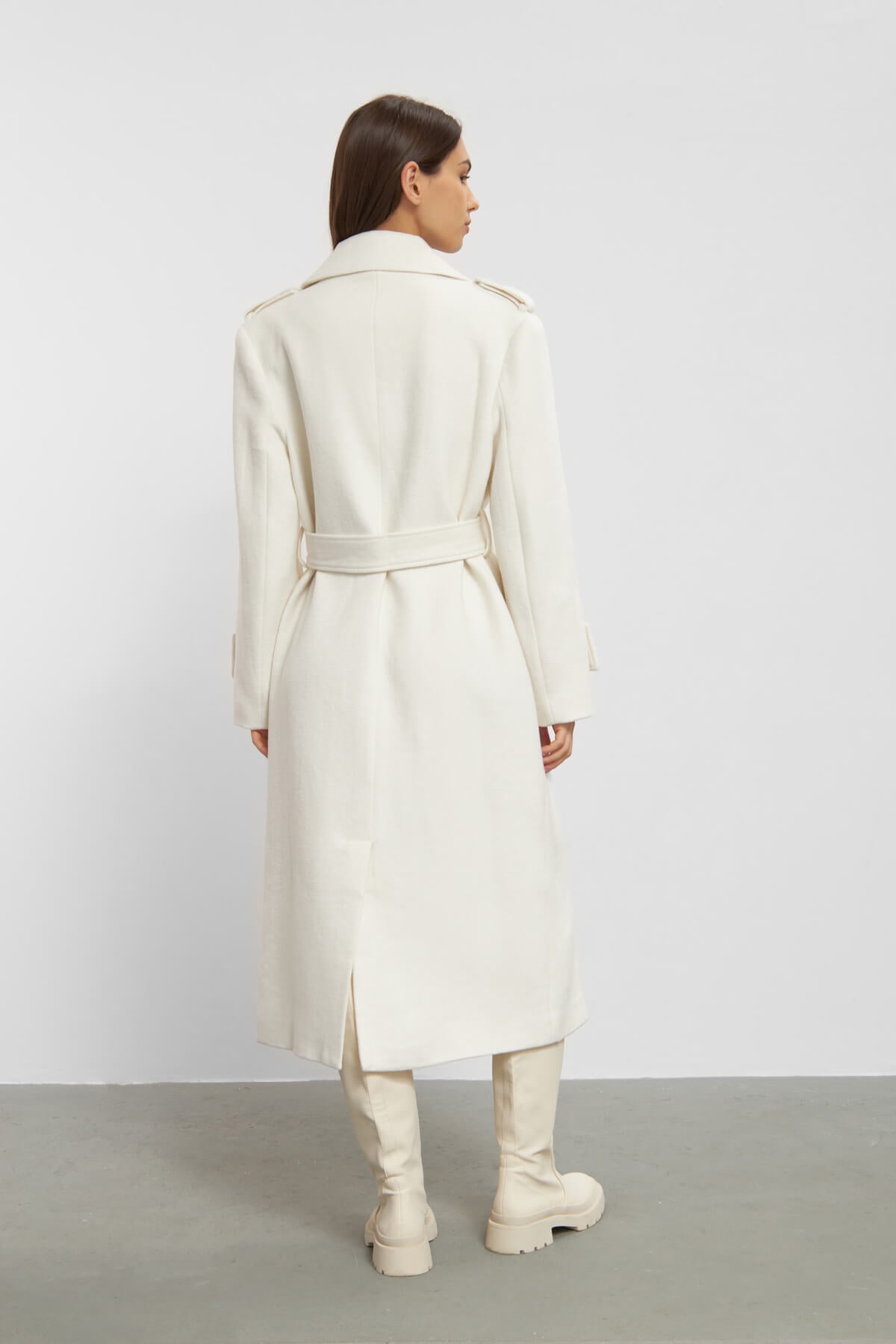 Kelby Coat - Off White