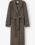 Kelby Coat - Dark Brown