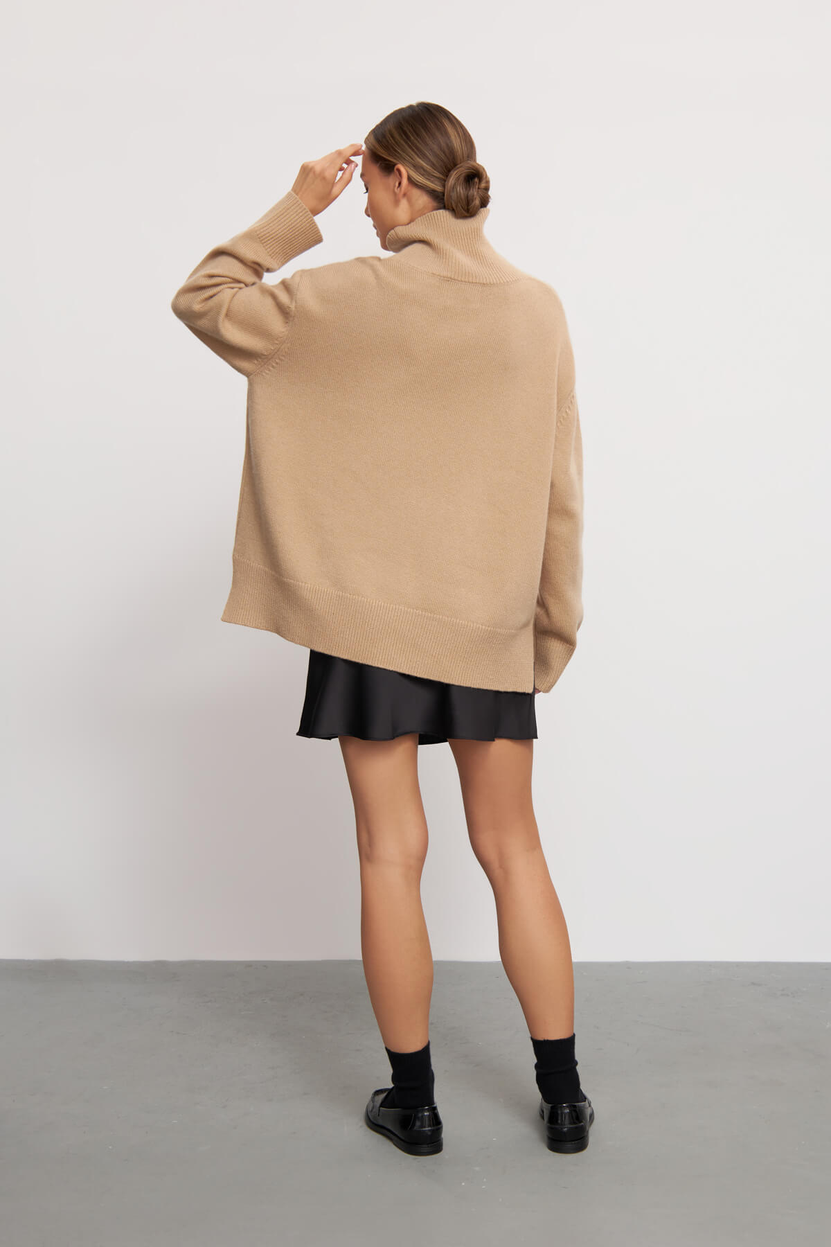 Kyle Sweater - Camel