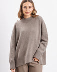 Mack Sweater - Brown