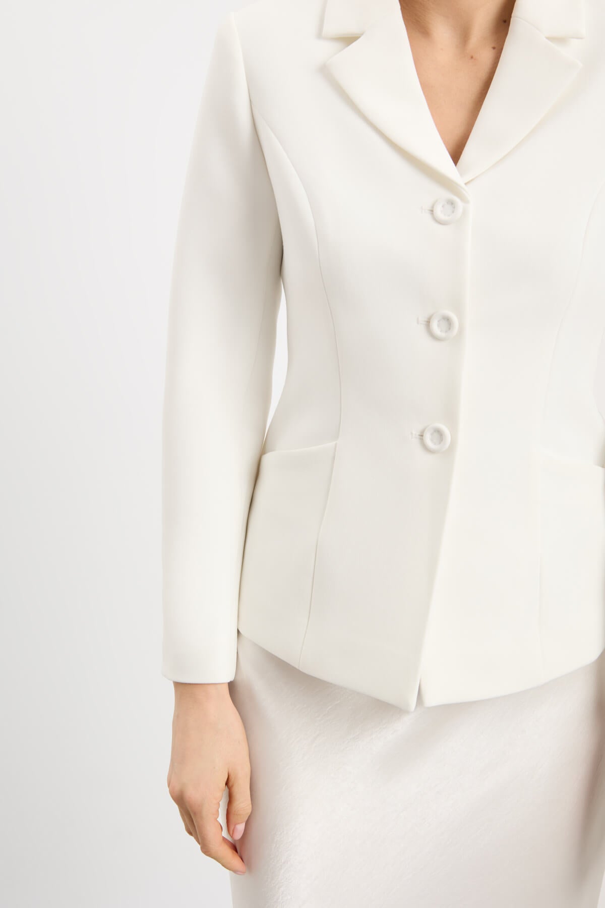 Margaux Blazer - Cream