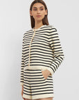 Sienna Cardigan - Striped