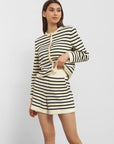 Sienna Shorts - Striped