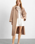 Floyd Coat - Light Brown