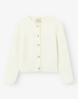 Sienna Cardigan - Knitted off-white