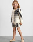 Sienna Cardigan Mini - Striped