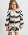 Sienna Cardigan Mini - Striped