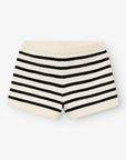 Sienna Shorts Mini - Striped