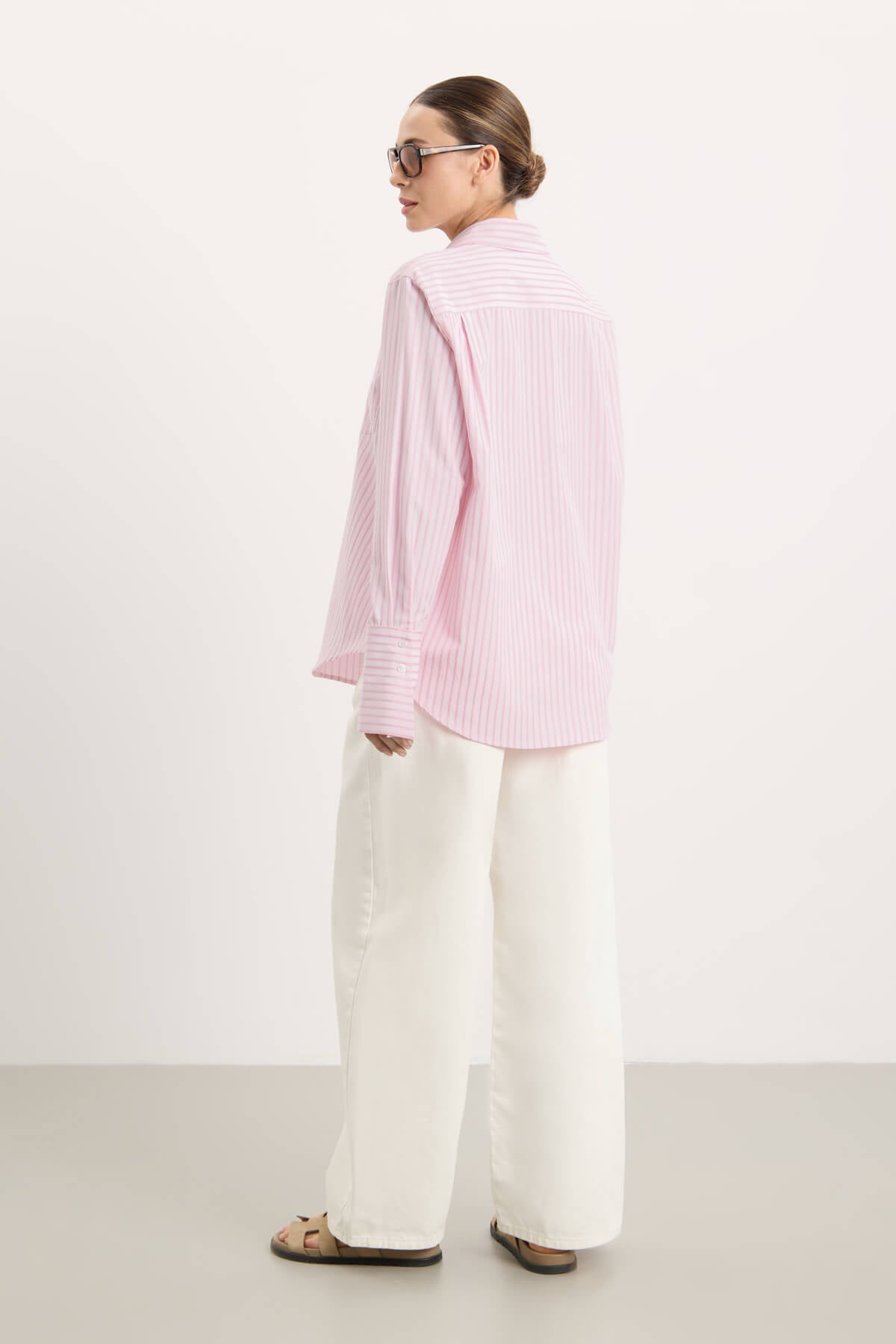 Solana Shirt - Powder pink