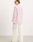 Solana Shirt - Powder pink