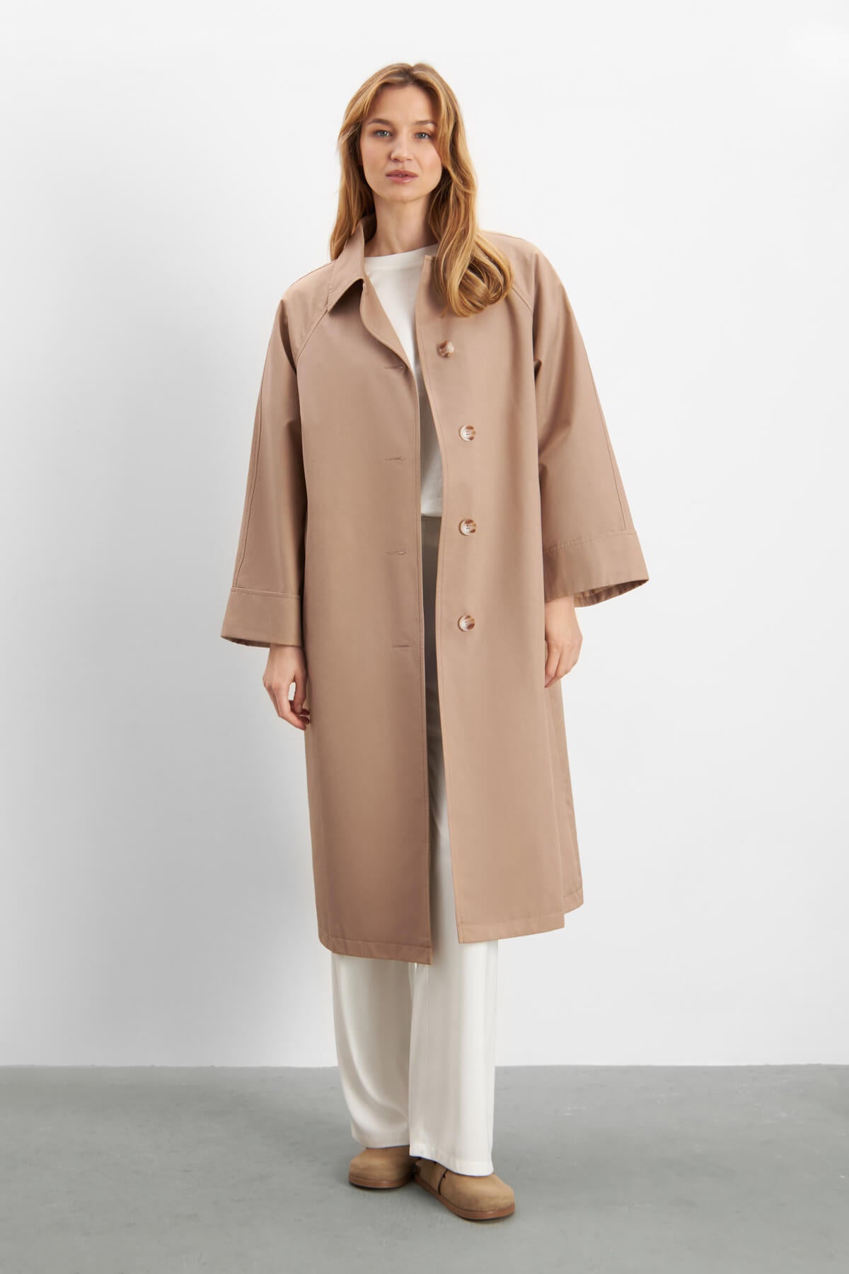 Floyd Coat - Light Brown