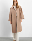 Floyd Coat - Light Brown