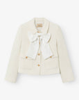 Verona Boucle Jacket - Off-White