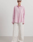 Solana Shirt - Powder pink