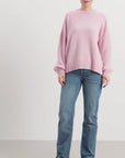 Romy Sweater - Powder Pink